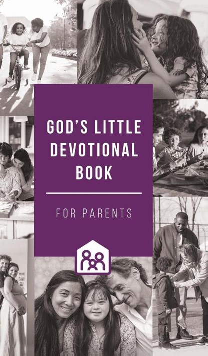God's Little Devotional Book for Parents, Honor Books - Gebonden - 9798888980453