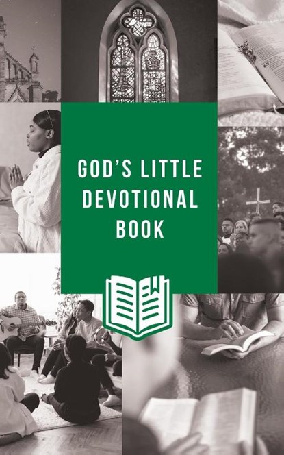 God's Little Devotional Book, Honor Books - Paperback - 9798888980552