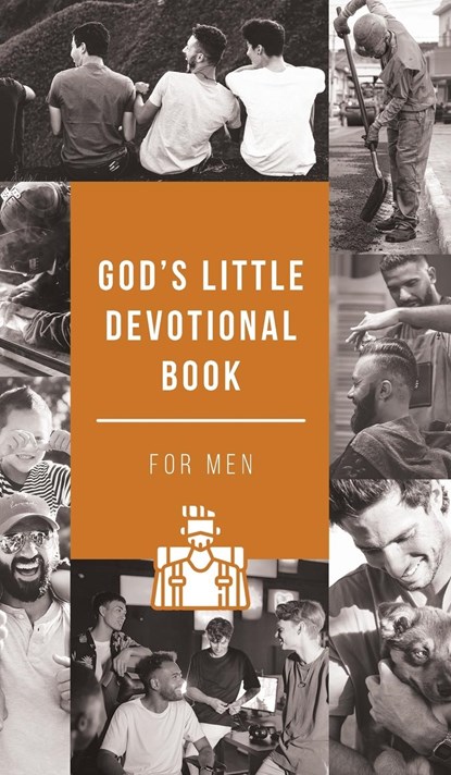 God's Little Devotional Book for Men, Honor Books ; W. B. Freeman - Gebonden - 9798888980897