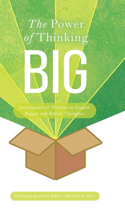 The Power of Thinking Big, Honor Books - Gebonden - 9798888981696