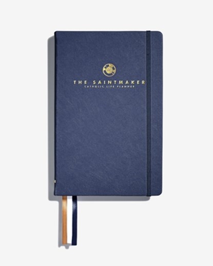 The Saintmaker 90-Day Planner and Spiritual Journal, Nathan Meffert - Gebonden - 9798889113607