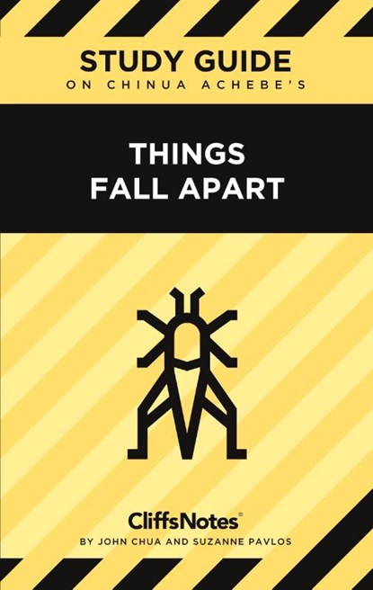 CliffsNotes on Achebe's Things Fall Apart, John Chua ; Suzanne Pavlos - Paperback - 9798889159261
