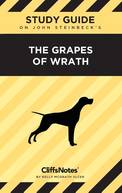 CliffsNotes on Steinbeck's The Grapes of Wrath, Kelly McGrath Vlcek - Paperback - 9798889159506