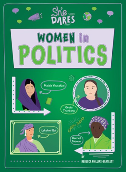 Women in Politics, Rebecca Phillips-Bartlett - Gebonden - 9798889169802