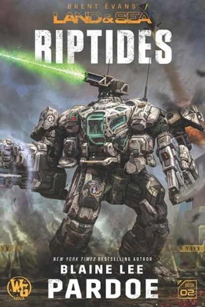 Riptides, Blaine L. Pardoe - Paperback - 9798889220015