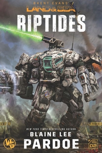 Riptides, Blaine L. Pardoe - Paperback - 9798889220015
