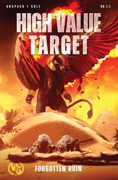High Value Target, Jason Anspach ; Nick Cole - Paperback - 9798889220534