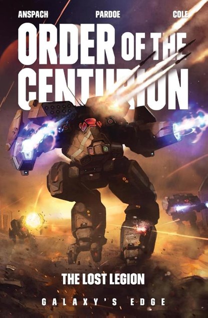 The Lost Legion, Jason Anspach ; Blaine L. Pardoe ; Nick Cole - Paperback - 9798889220749