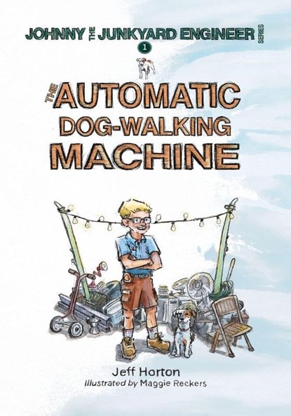 The Automatic Dog-Walking Machine, Jeff Horton - Paperback - 9798889281078