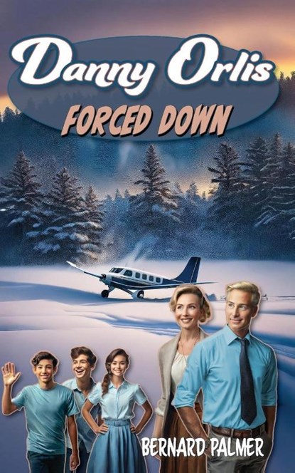 Danny Orlis Forced Down, Bernard Palmer - Paperback - 9798889360766