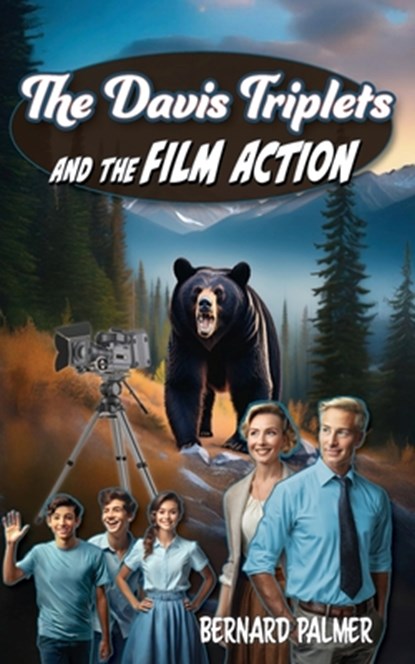 The Davis Triplets and the Film Action, Bernard Palmer - Paperback - 9798889360940