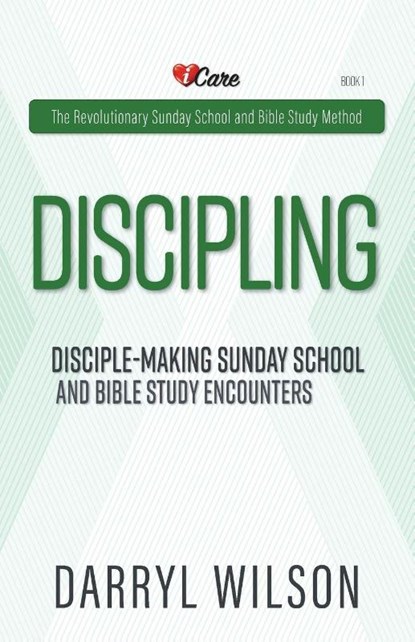 Discipling, Darryl Wilson - Paperback - 9798889362807