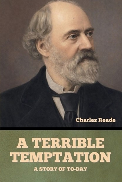 A Terrible Temptation, Charles Reade - Paperback - 9798889425656