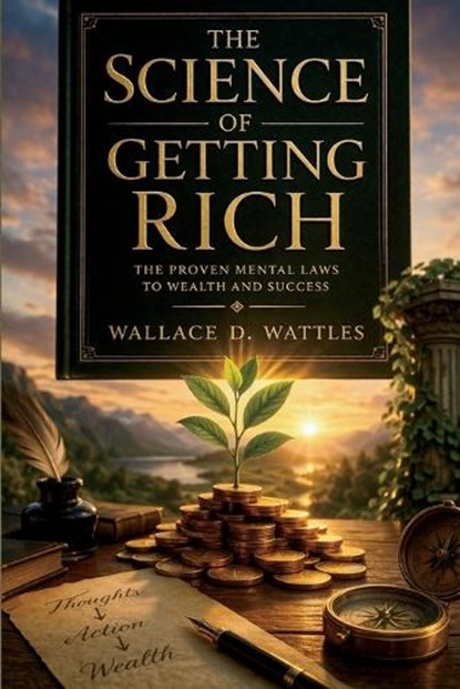 The Science of Getting Rich, Wallace D Wattles - Paperback - 9798889426233