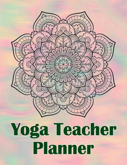Aiden Norwood: Yoga Teacher Planner, Aiden Norwood - Paperback - 9798889518129