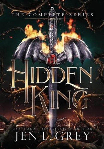 The Hidden King Complete Series, Jen L. Grey - Gebonden - 9798889530251