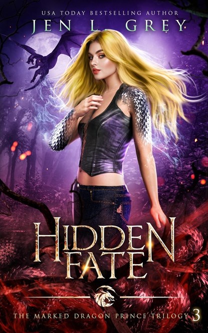 Hidden Fate, Jen L. Grey - Paperback - 9798889530527