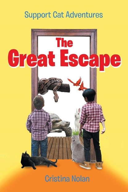Support Cat Adventures, Cristina Nolan - Paperback - 9798889604242