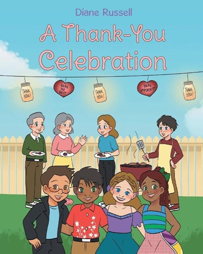Russell, D: Thank You Celebration, Diane Russell - Paperback - 9798889606499