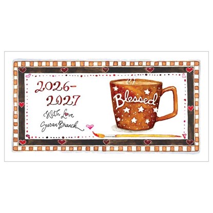 Cal 2026-2027- Susan Branch Small Monthly Pocket Planner, Susan Branch - Paperback - 9798889614616