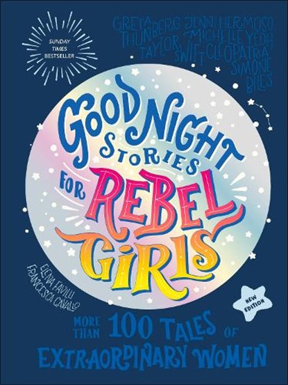 Good Night Stories for Rebel Girls (2025 New Edition), Rebel Girls - Gebonden - 9798889641421