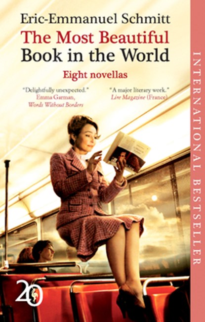 The Most Beautiful Book in the World: 8 Novellas, Eric-Emmanuel Schmitt - Paperback - 9798889661160