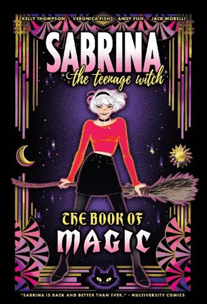 Sabrina the Teenage Witch: Book of Magic, Kelly Thompson - Paperback - 9798889673200