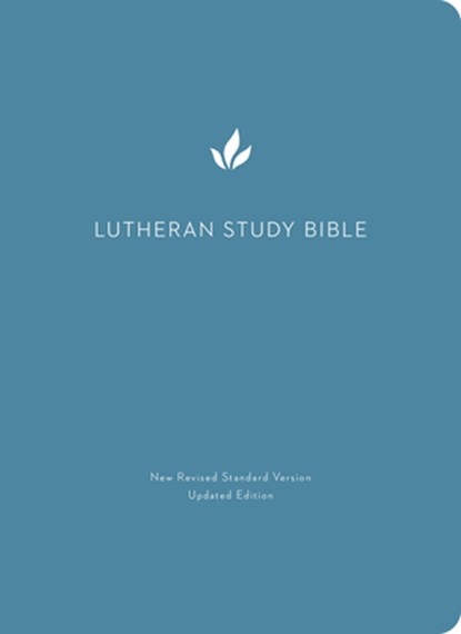 Lutheran Study Bible, Second Edition: New Revised Standard Version Updated Edition, Augsburg Fortress Publishers - Paperback - 9798889832607