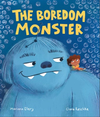 The Boredom Monster, Mariana Ellery - Gebonden - 9798889835073