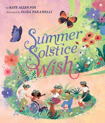 Summer Solstice Wish, Kate Allen Fox - Gebonden - 9798889835394