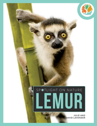 Lemur, Julie Lavender - Gebonden - 9798889891949
