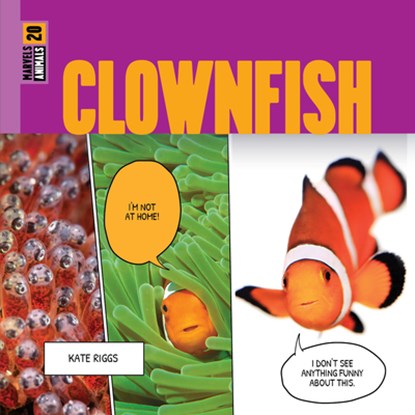 Clownfish, Kate Riggs - Gebonden - 9798889892168