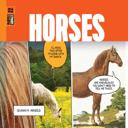 Horses, Quinn M. Arnold - Gebonden - 9798889892182