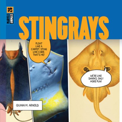 Stingrays, Quinn M. Arnold - Gebonden - 9798889892229