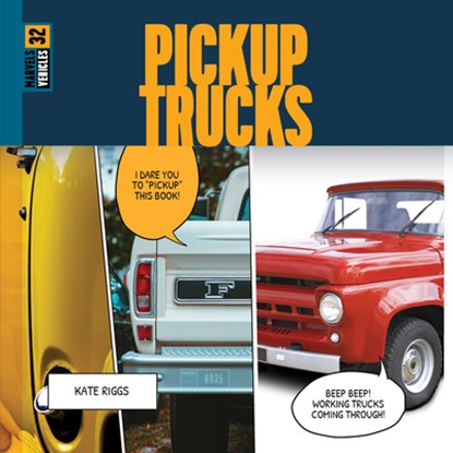 Pickup Trucks, Kate Riggs - Gebonden - 9798889892281