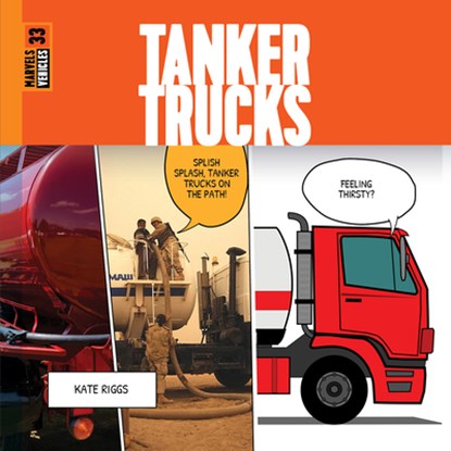 Tanker Trucks, Kate Riggs - Gebonden - 9798889892298