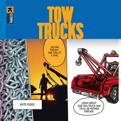 Tow Trucks, Kate Riggs - Gebonden - 9798889892304