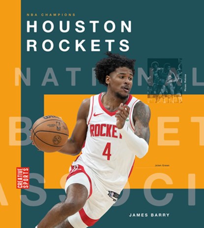 Houston Rockets, James Barry - Gebonden - 9798889892571