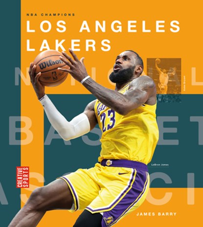 Los Angeles Lakers, James Barry - Gebonden - 9798889892588
