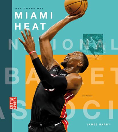 Miami Heat, James Barry - Gebonden - 9798889892595
