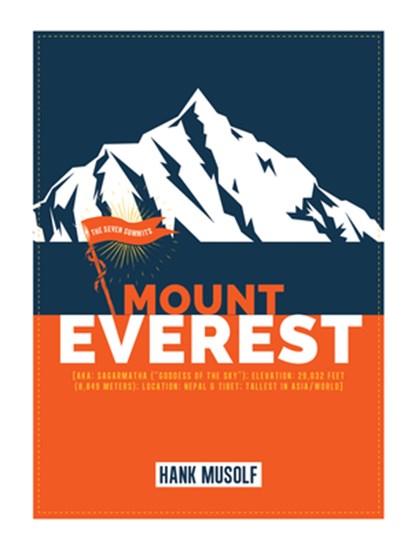 Mount Everest, Hank Musolf - Gebonden - 9798889892724