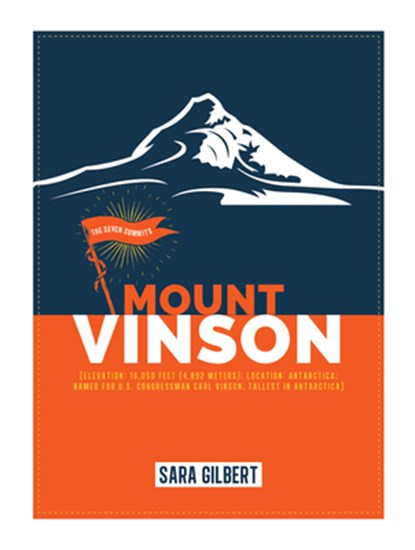 Mount Vinson, Sara Gilbert - Gebonden - 9798889892755