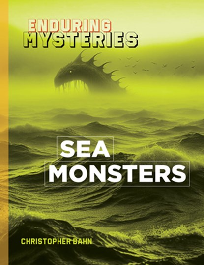 Sea Monsters, Christopher Bahn - Gebonden - 9798889892892