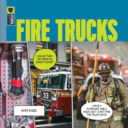 Fire Trucks, Kate Riggs - Gebonden - 9798889894292