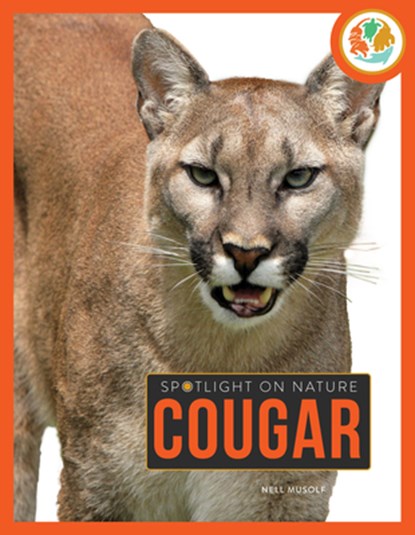 Cougar, Nell Musolf - Gebonden - 9798889896197
