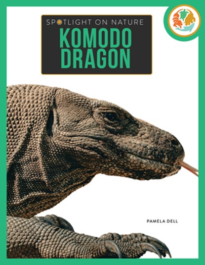 Komodo Dragon, Pamela Dell - Gebonden - 9798889896241