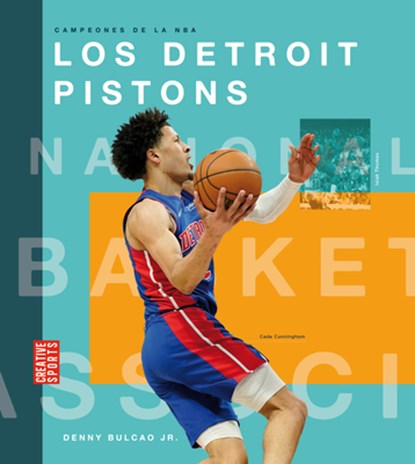 Los Detroit Pistons, Bulcao Denny Jr. - Gebonden - 9798889898160