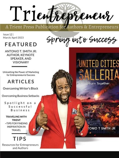 Trientrepreneur Magazine issue 12, M. L. Ruscscak - Paperback - 9798889900788