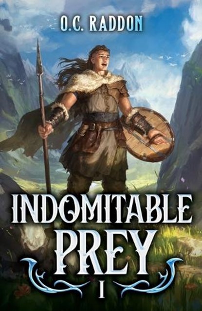 Indomitable Prey, O C Raddon - Paperback - 9798889931362
