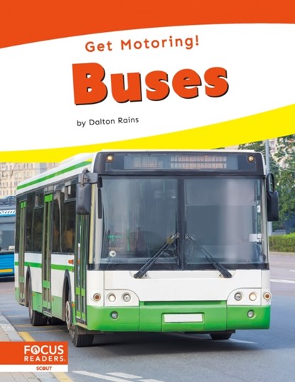 Buses, Dalton Rains - Gebonden - 9798889980070